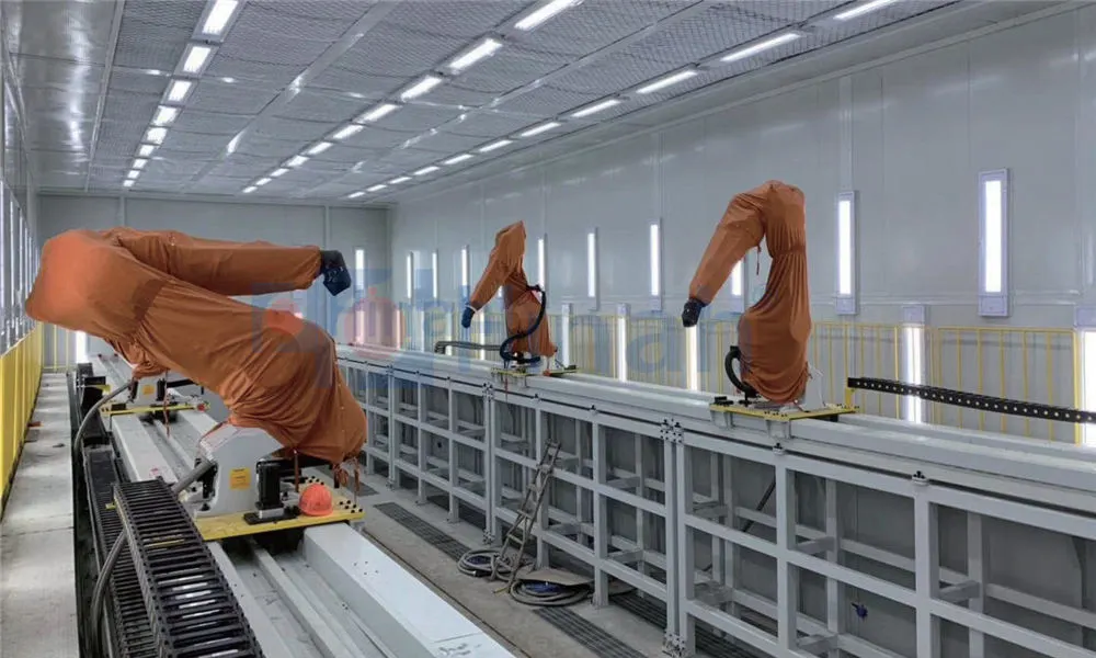 Powder Coating Robots