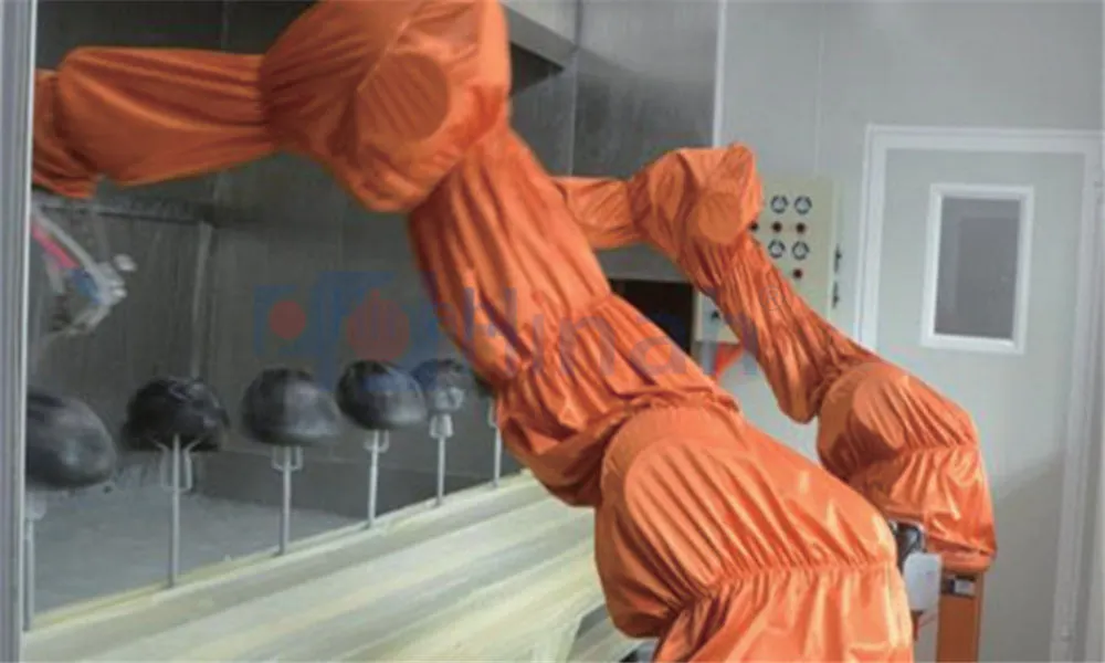 Powder Coating Robots