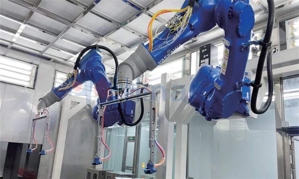 Powder Coating Robots