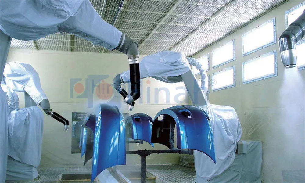 Powder Coating Robots