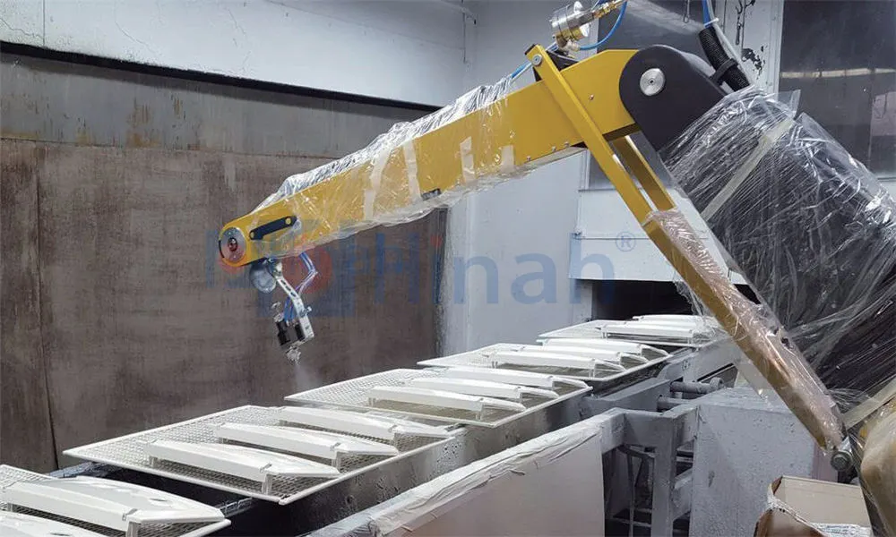 Powder Coating Robots