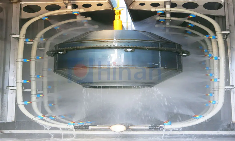 Powder Coating Spray Pretreatment