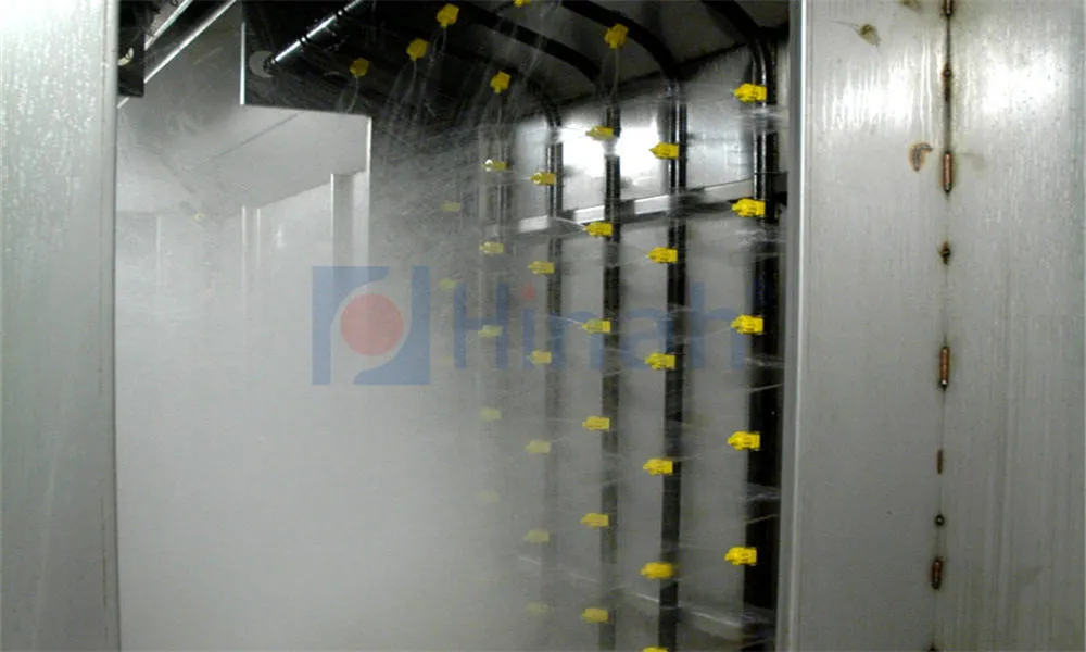 Powder Coating Spray Pretreatment