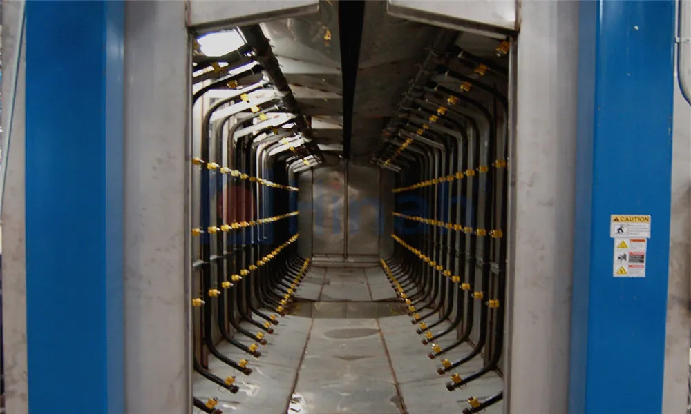 Powder Coating Spray Pretreatment