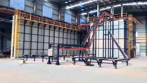 Powder Coating Spray Pretreatment