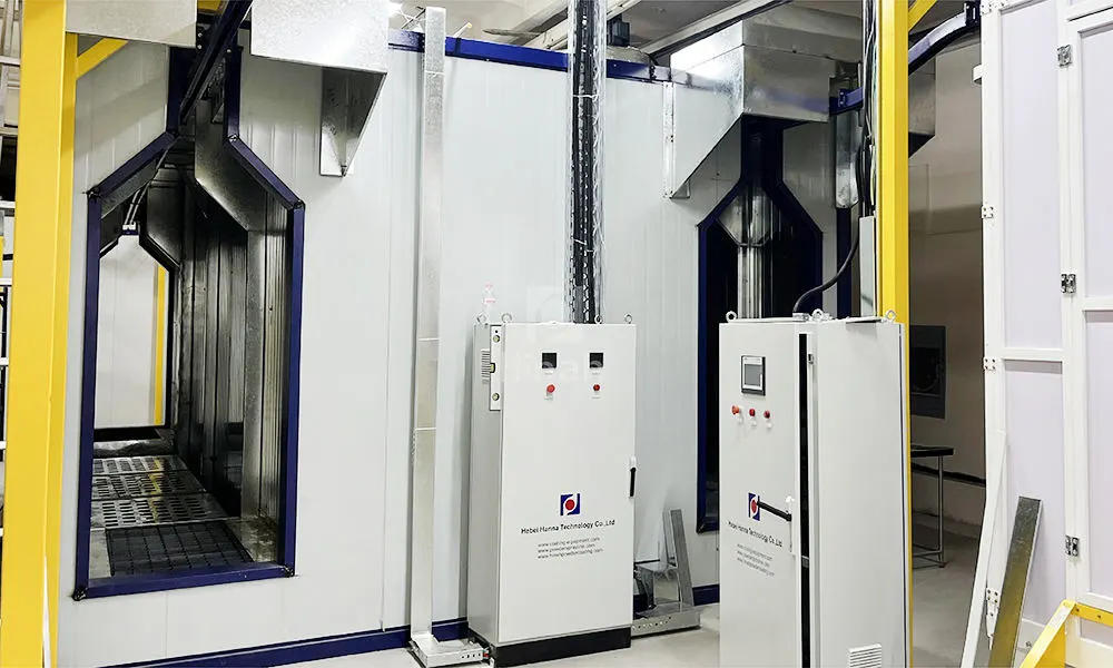 Powder Coating Tunnel Curing Oven