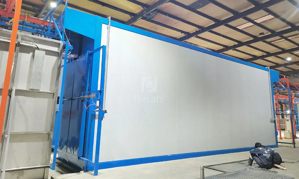 Powder Coating Tunnel Curing Oven