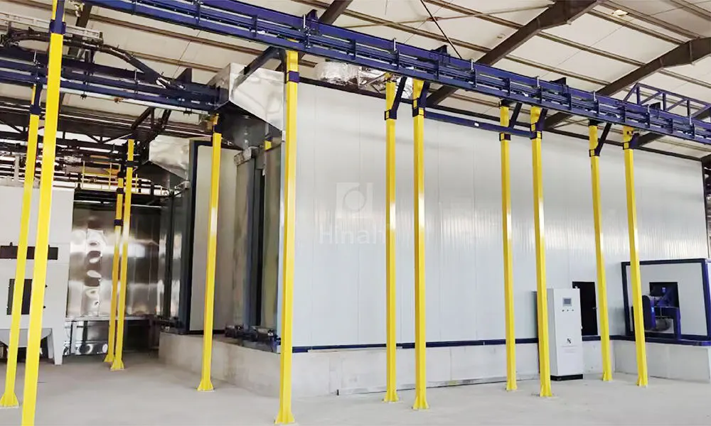 Powder Coating Tunnel Curing Oven