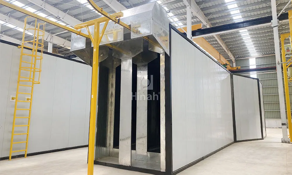 Powder Coating Tunnel Curing Oven