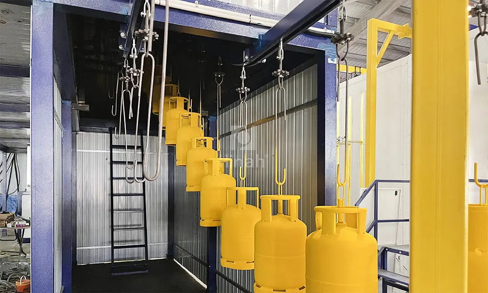 Powder Coating Bridge Curing Ovens