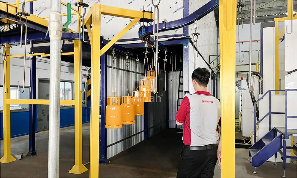 Powder Coating Bridge Curing Ovens