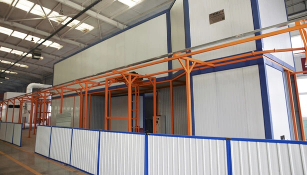 Powder Coating Bridge Curing Ovens