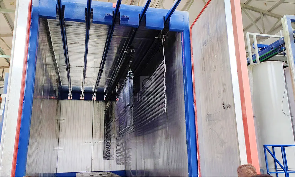 Powder Coating Box Curing Ovens