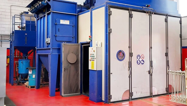 Powder Coating Box Curing Ovens