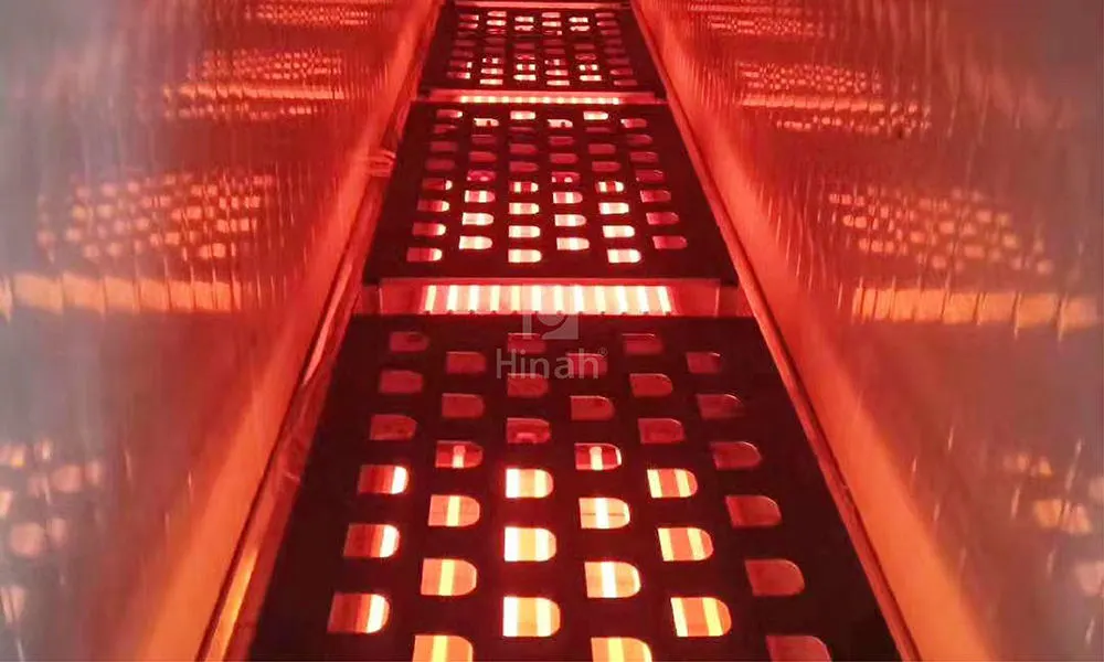 Powder Coating Heating System Of The Oven