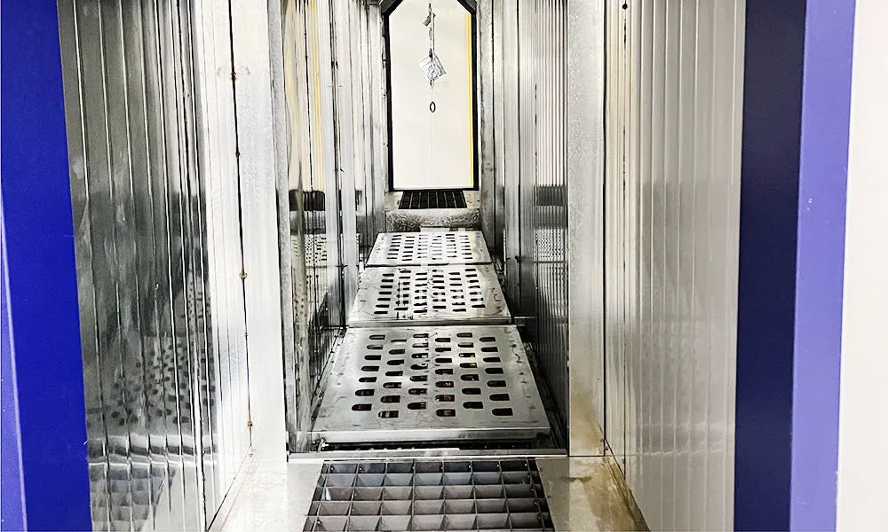 Powder Coating Heating System Of The Oven