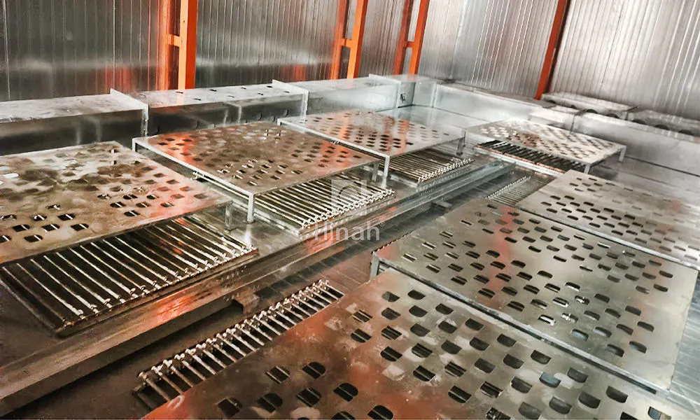 Powder Coating Heating System Of The Oven