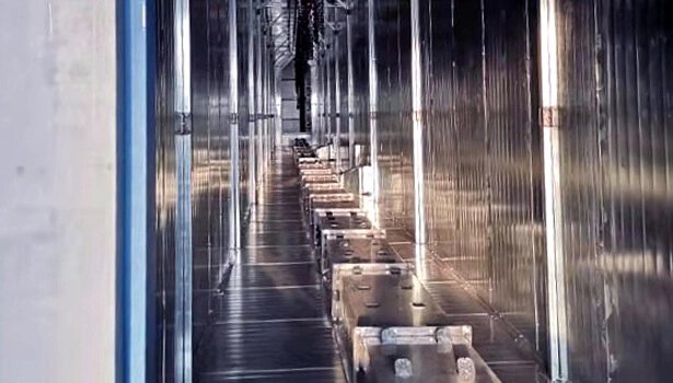 Powder Coating Line