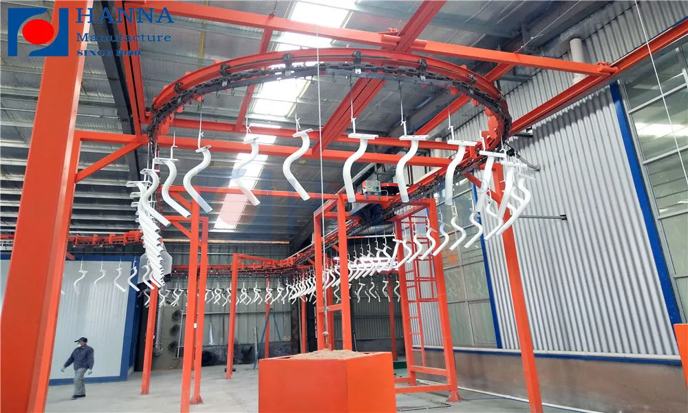 Powder Coating Line