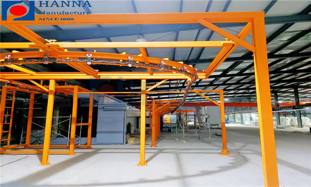 Powder Coating Automatic Conveyor
