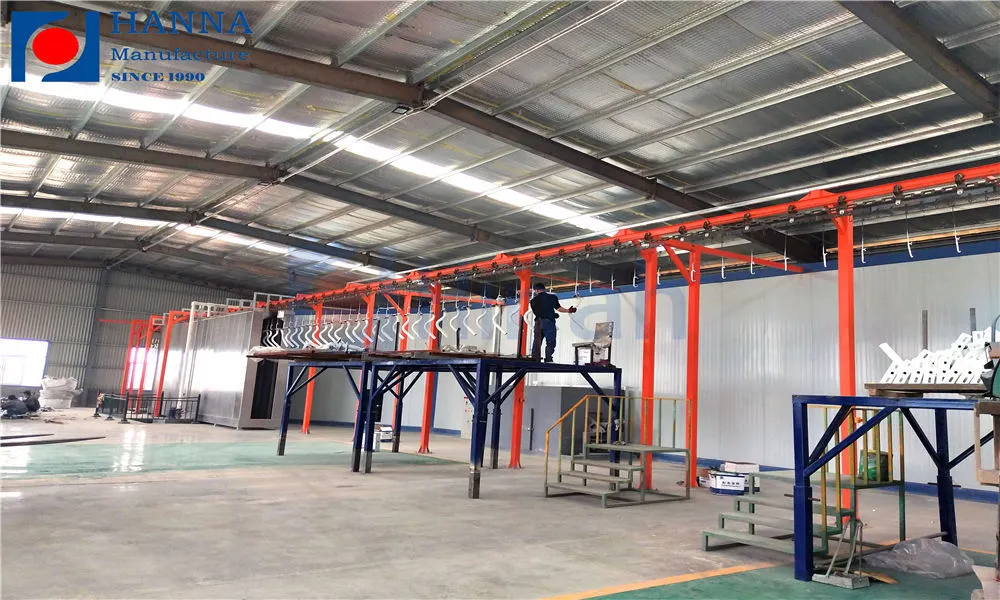 Powder Coating Automatic Conveyor