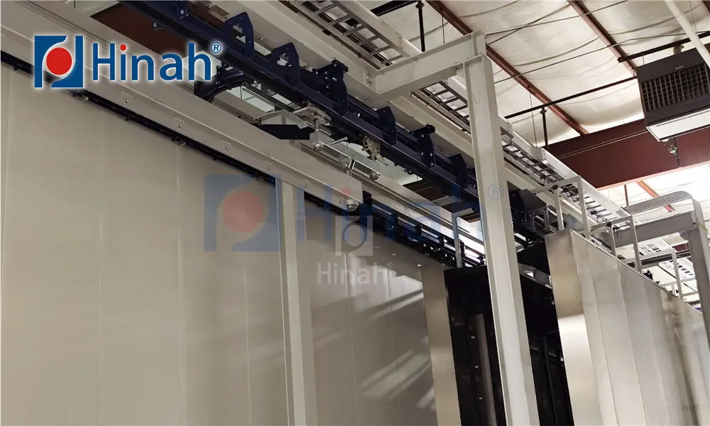 Powder Coating Power And Free Conveyor