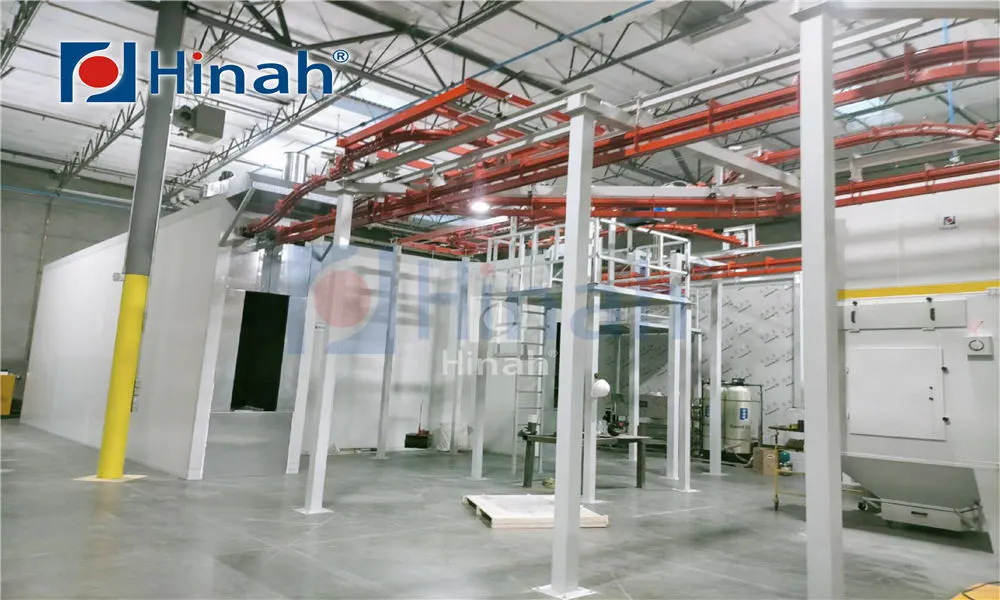 Powder Coating Power And Free Conveyor