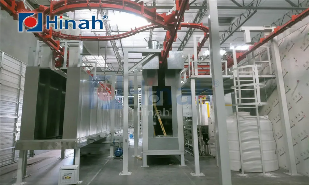 Powder Coating Power And Free Conveyor