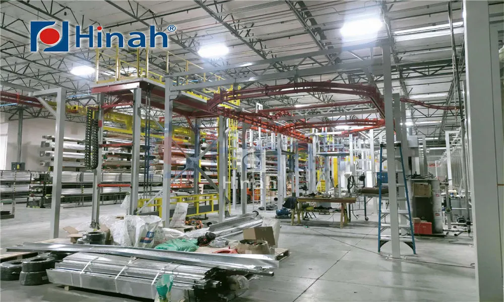 Powder Coating Power And Free Conveyor