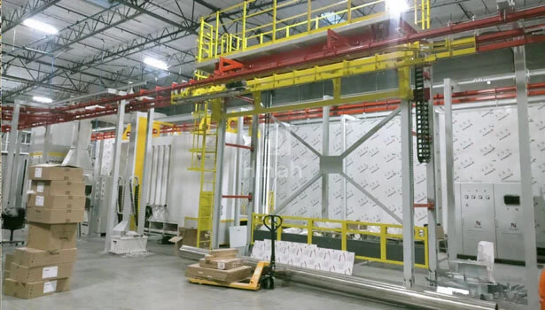 Powder Coating Line