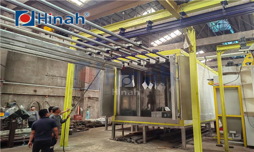 Powder Coating Manual Conveyor System