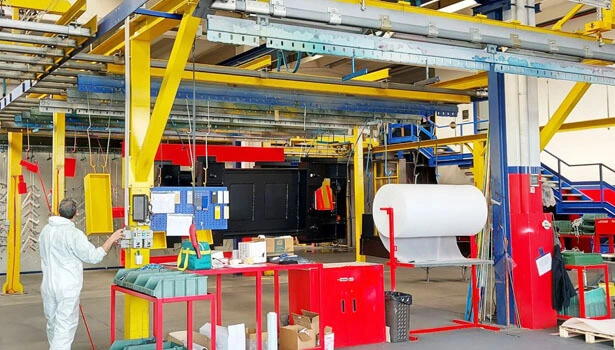 Powder Coating Line