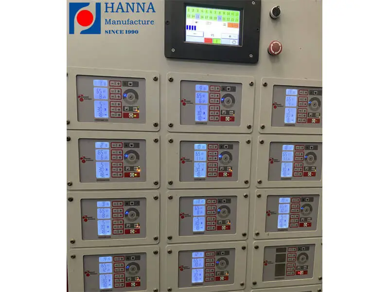  Powder Coating Control System