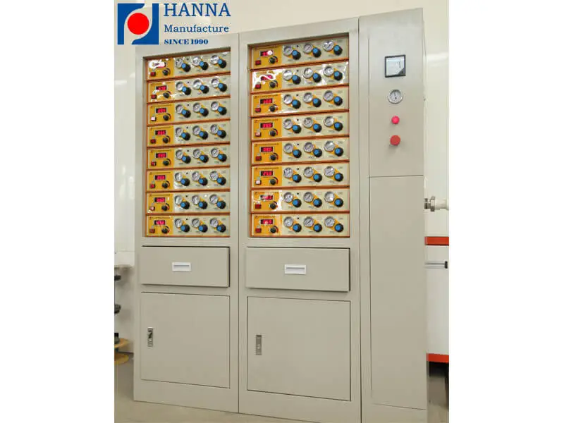  Powder Coating Control System