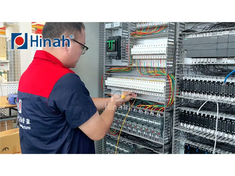  Powder Coating Control System
