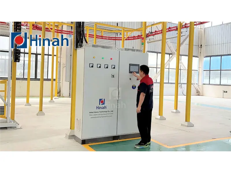  Powder Coating Control System