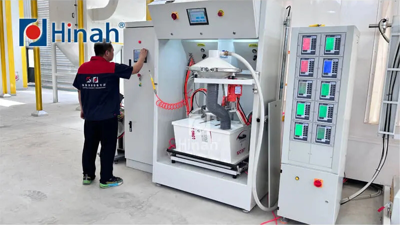 Powder Coating Line
