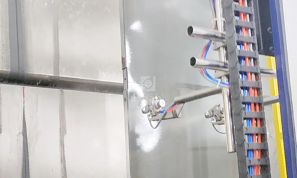  Conveyor Paint Line