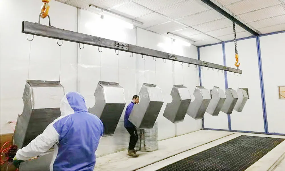  Conveyor Paint Line