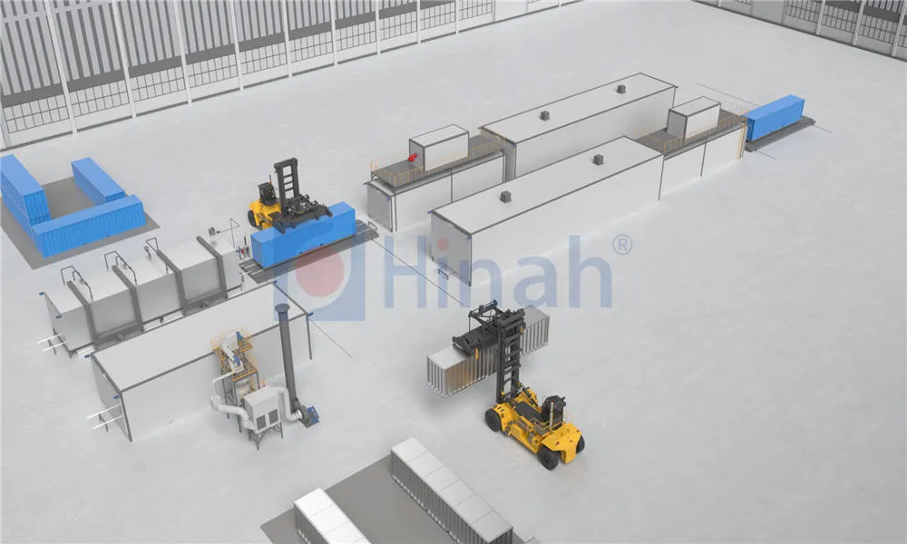  Oversized Workpieces Paint Spraying System