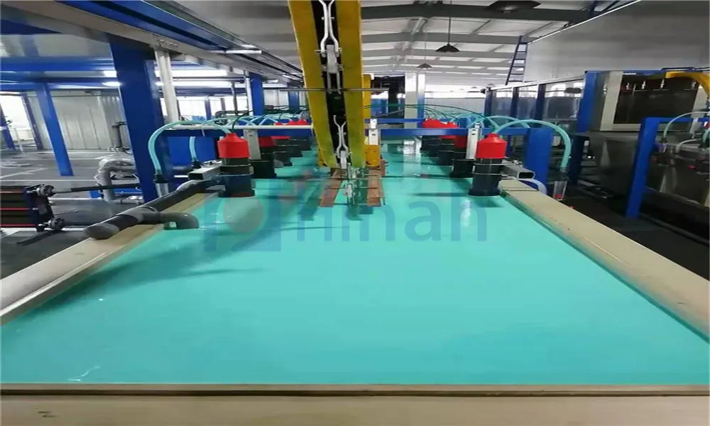 Monorail E-Coating Line