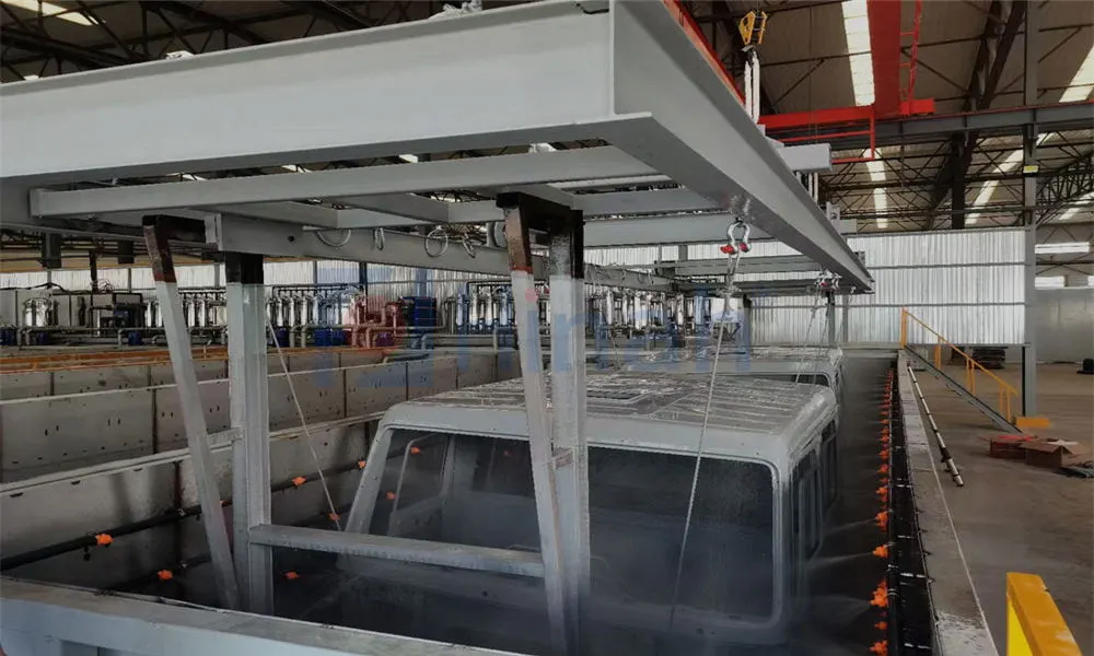 Gantry Stepping E-Coating Line