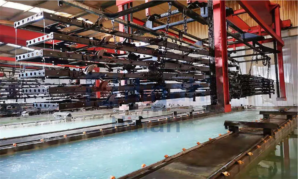 Gantry Stepping E-Coating Line