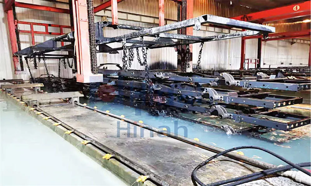 Gantry Stepping E-Coating Line