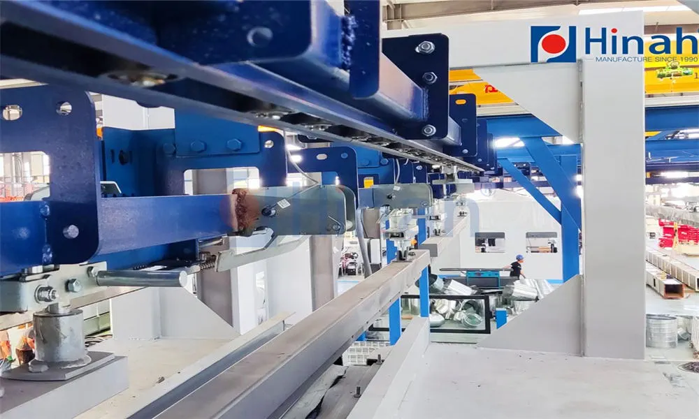  Accumulation Conveyor E-Coating Line
