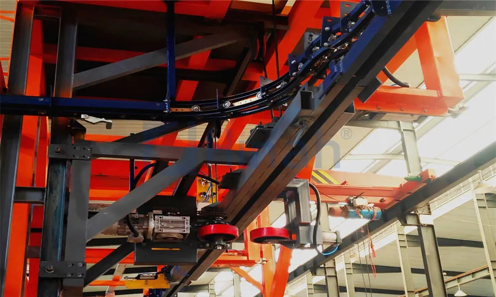  Accumulation Conveyor E-Coating Line