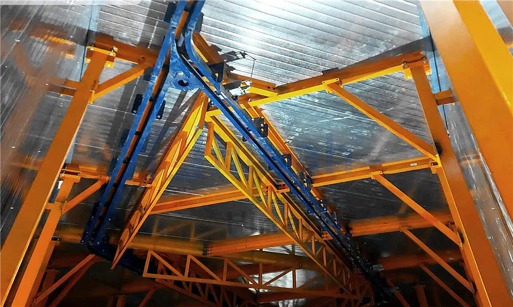  Accumulation Conveyor E-Coating Line