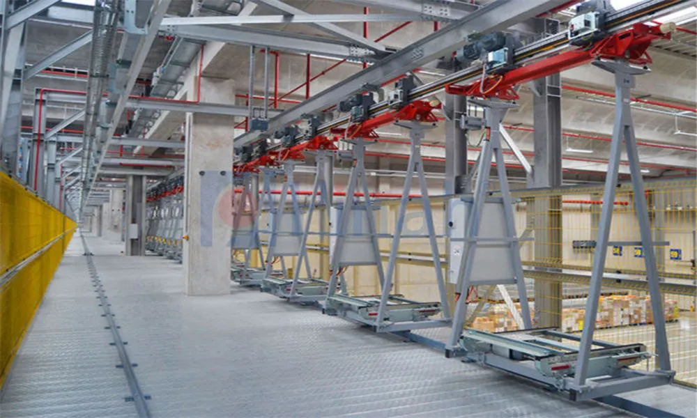Trolley Hoists E-Coating Line