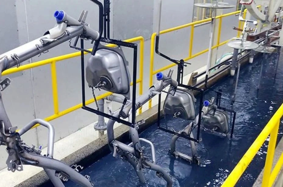  Aluminum Products E-Coating Line