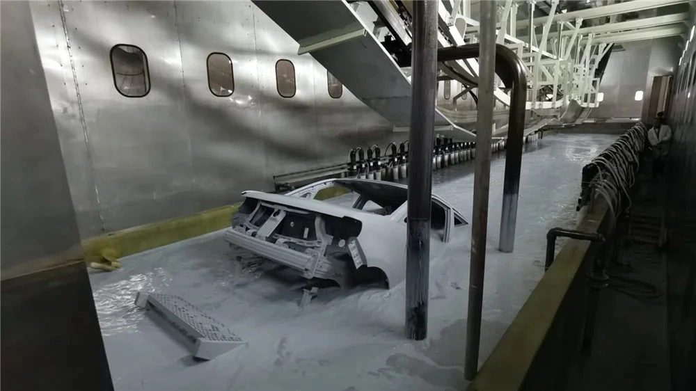 Automotive Body E-Coating Line
